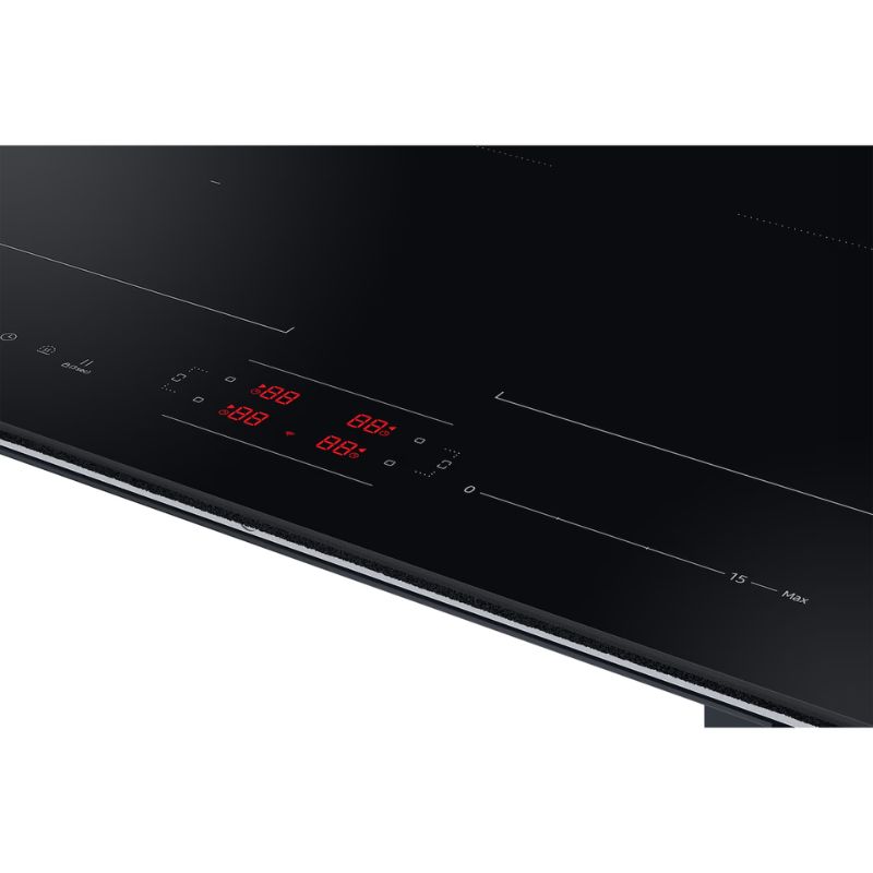 Bếp từ 4 vùng nấu Samsung NZ64B5066FK/SV 7400W Bếp từ 4 vùng nấu Samsung NZ64B5066FK/SV 7400W