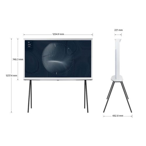 Smart Tivi Samsung QA55LS01BAKXXV 5 Kích thước Smart Tivi Samsung QA55LS01BAKXXV