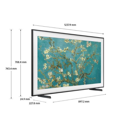Smart Tivi Samsung QA55LS03BAKXXV 5 Kích thước Smart Tivi Samsung QA55LS03BAKXXV