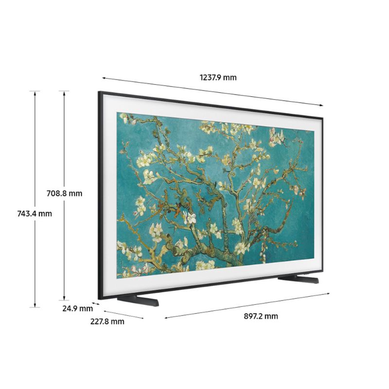 Kích thước Smart Tivi Samsung QA55LS03BAKXXV Kích thước Smart Tivi Samsung QA55LS03BAKXXV