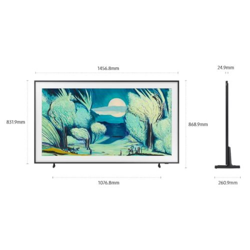 Smart Tivi Samsung QA65LS03FAKXXV 5 Kích thước Smart Tivi Samsung QA65LS03FAKXXV