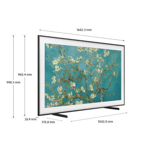 Kích thước Smart Tivi Samsung QA75LS03BAKXXV
