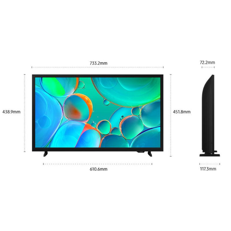 Kích thước Smart Tivi Samsung UA32H5000FKXXV Kích thước Smart Tivi Samsung UA32H5000FKXXV