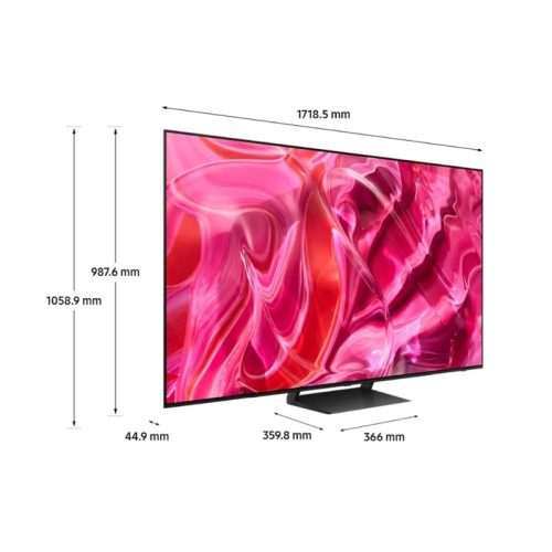 Kích thước Tivi SamSung OLED QA77S90CAKXXV 77 inch