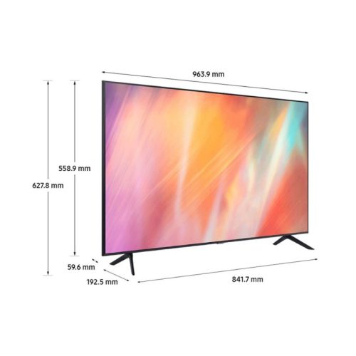 Tivi Samsung UA43AU7700KXXV 4K 5 Kích thước Tivi Samsung UA43AU7700KXXV 4K