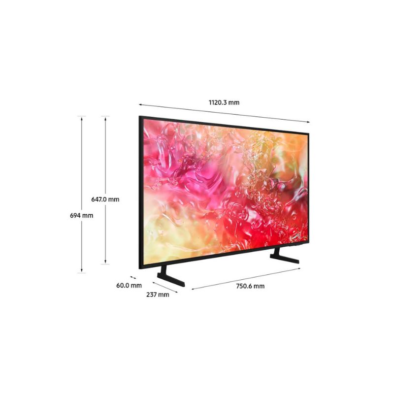 Kích thước Tivi Samsung UA50DU7000KXXV 50 inch 4K Kích thước Tivi Samsung UA50DU7000KXXV 50 inch 4K