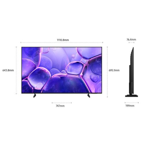 Tivi Samsung UA50U8000FKXXV 50 inch 4K 5 Kích thước Tivi Samsung UA50U8000FKXXV 50 inch 4K