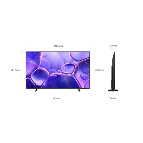 Kích thước Tivi Samsung UA50U8500FKXXV 50 inch 4K