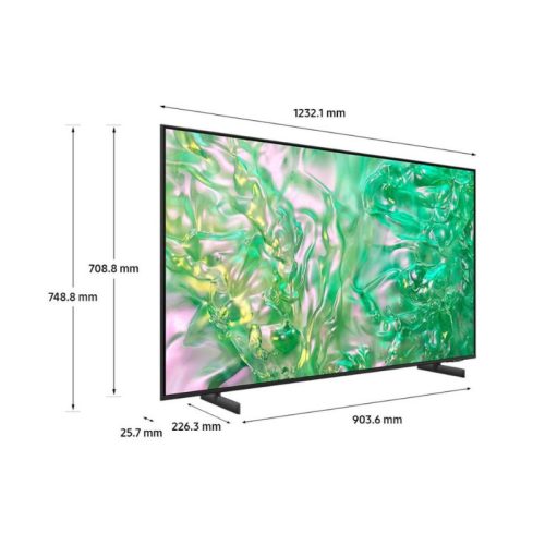 Kích thước Tivi Samsung UA55DU8000KXXV 55 inch 4K