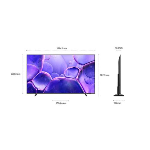 Kích thước Tivi Samsung UA65U8500FKXXV 65 inch 4K