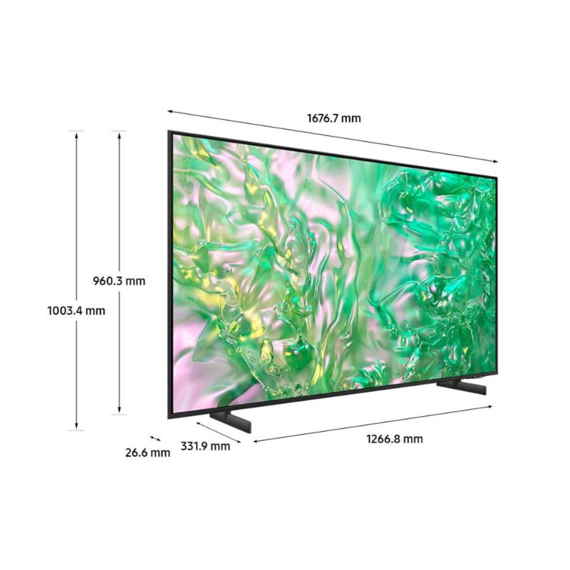 Kích thước Tivi Samsung UA75DU8000KXXV 75 inch 4K Kích thước Tivi Samsung UA75DU8000KXXV 75 inch 4K