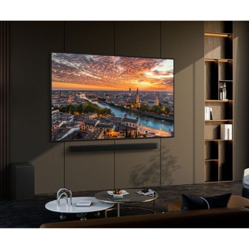 Tivi SamSung QLED QA50QE1DAKXXV 50 inch 5 Thiết kế Tivi SamSung QLED QA50QE1DAKXXV 50 inch
