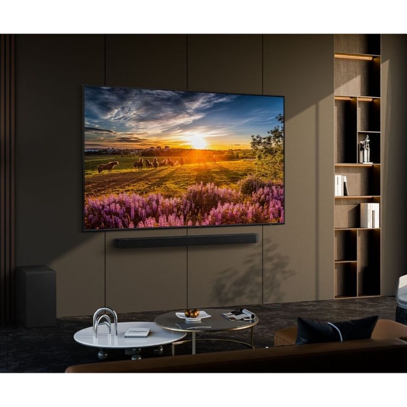 Thiết kế Tivi SamSung QLED QA55Q60DAKXXV 55 inch Thiết kế Tivi SamSung QLED QA55Q60DAKXXV 55 inch