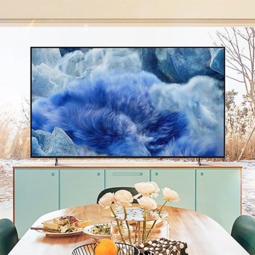 Tivi SamSung QLED QA85Q8FAAKXXV 85 inch 5 Thiết kế Tivi SamSung QLED QA85Q8FAAKXXV 85 inch