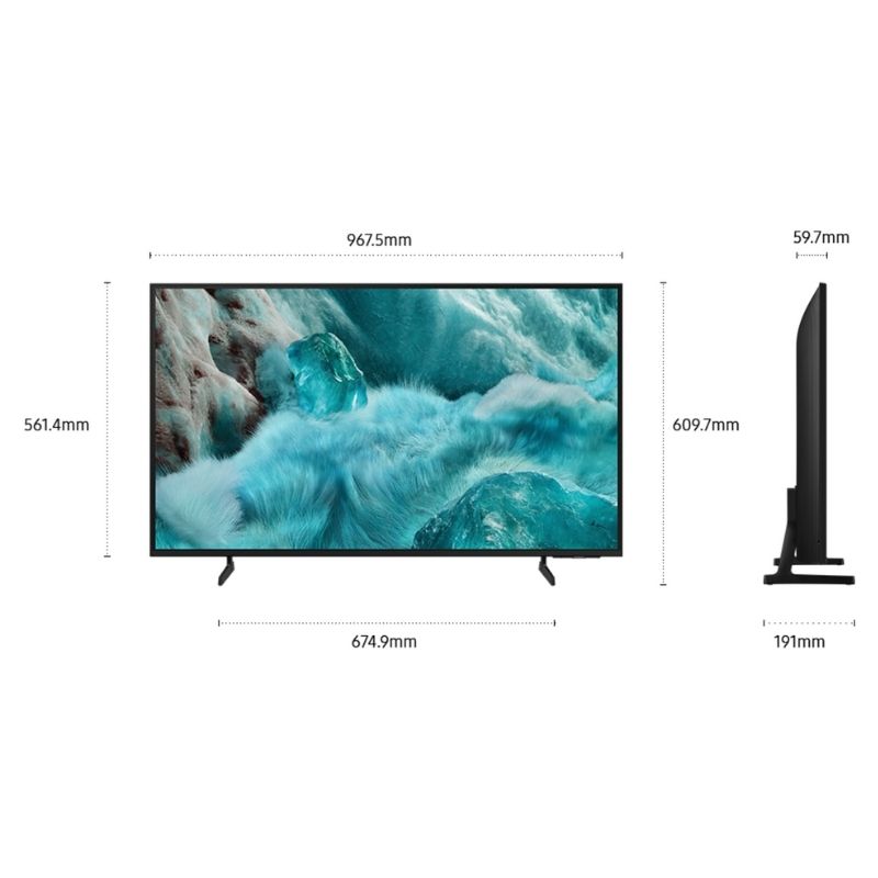 Thông số Tivi SamSung QLED QA43Q7FAAKXXV 43 inch Thông số Tivi SamSung QLED QA43Q7FAAKXXV 43 inch
