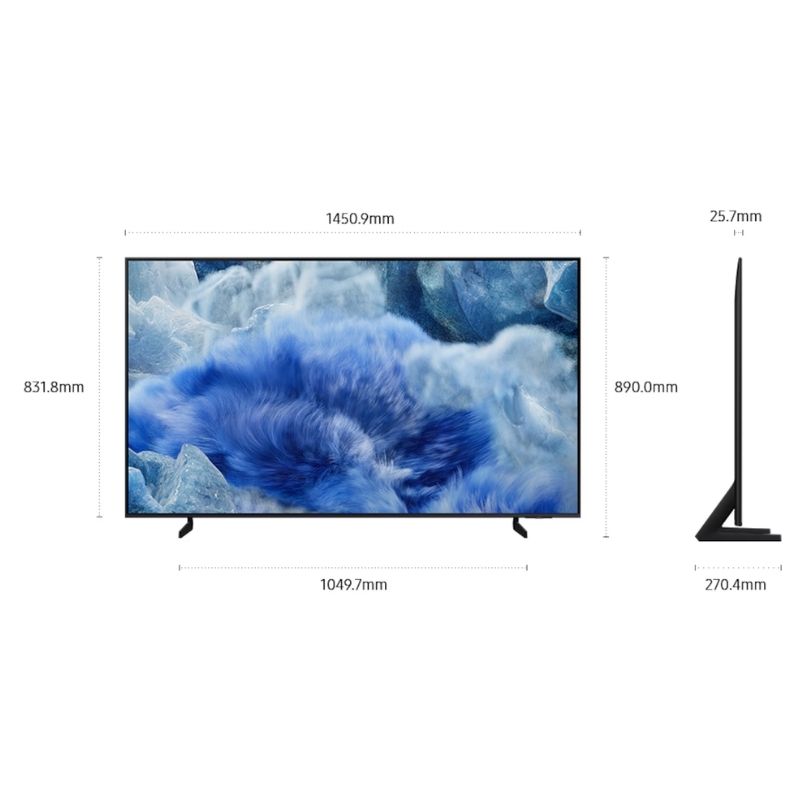 Thông số Tivi SamSung QLED QA65Q8FAAKXXV 65 inch Thông số Tivi SamSung QLED QA65Q8FAAKXXV 65 inch