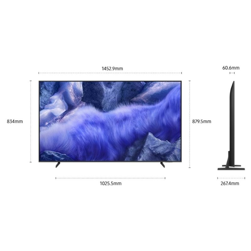 Thông số Tivi SamSung QLED QA65QEF1AKXXV 65 inch Thông số Tivi SamSung QLED QA65QEF1AKXXV 65 inch