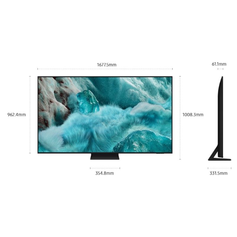 Thông số Tivi SamSung QLED QA75Q7F5AKXXV 75 inch Thông số Tivi SamSung QLED QA75Q7F5AKXXV 75 inch