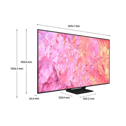 Tivi SamSung QLED QA75Q60CAKXXV