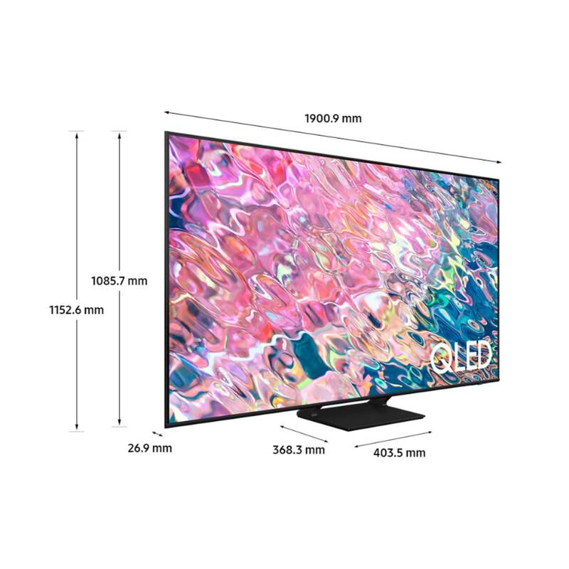 Tivi SamSung QLED QA85Q60BAKXXV Tivi SamSung QLED QA85Q60BAKXXV