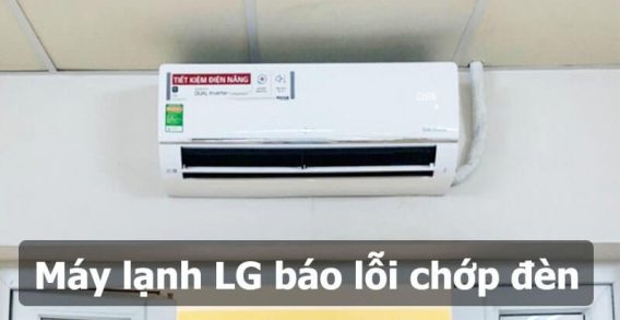 Cách phòng tránh lỗi máy lạnh SHARP chớp đèn 5 lần