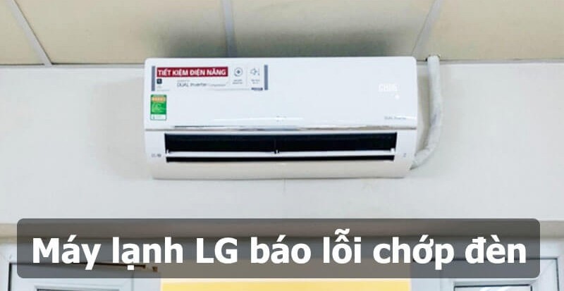 Cách phòng tránh lỗi máy lạnh SHARP chớp đèn 5 lần