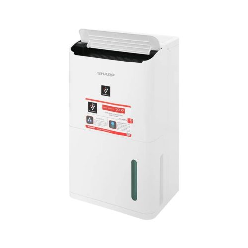 Máy lọc không khí và hút ẩm Sharp DW-D12A-W 3 anh may hut am sharp dwd12aw