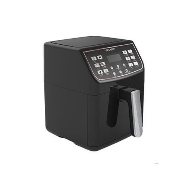 Ảnh Nồi chiên không dầu Sharp KF-AF55EV-BK Ảnh Nồi chiên không dầu Sharp KF-AF55EV-BK