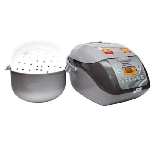 Nồi cơm điện 1.8L SHARP KS-COM19V 3 anh noi com dien 1.8l sharp ks com19v