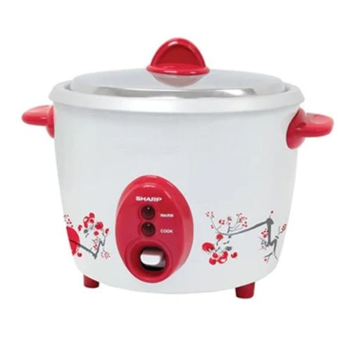 Nồi cơm điện Sharp KSH-D18V 1.8 lít 3 anh noi com dien sharp ksh d18v 1 8 lit