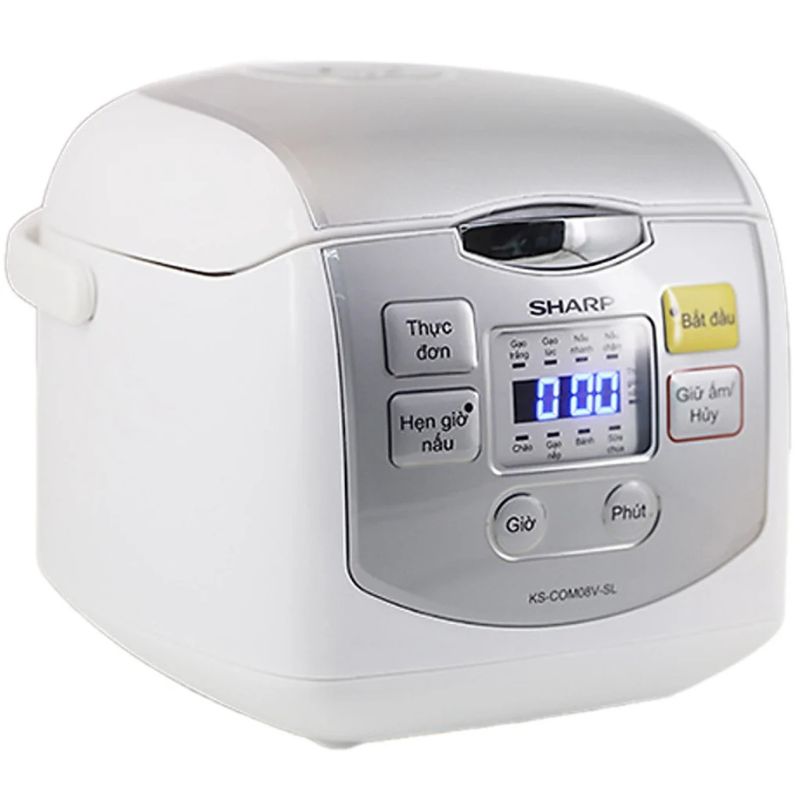 Ảnh Nồi cơm điện tử Sharp KS-COM08V-SL 0.72 Lít Ảnh Nồi cơm điện tử Sharp KS-COM08V-SL 0.72 Lít