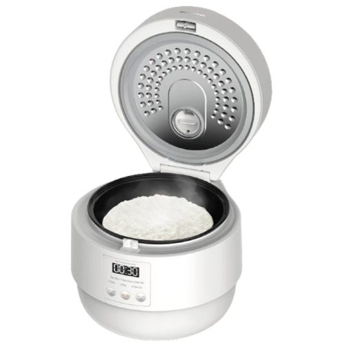Nồi cơm điện tử Sharp KS-COM100DV-WH 3 anh noi com dien tu sharp ks com100dv wh