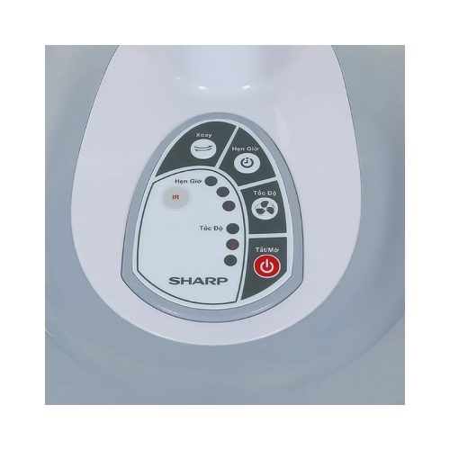 Quạt lửng có điều khiển Sharp PJ-L40RV-SHARP 4 bang dieu khien quat lung co dieu khien sharp pjl40rvlg