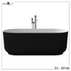 Bồn tắm EuroKing không massage EU-65166 ( Black) 2 bon tam euroking khong massage eu 65166 black