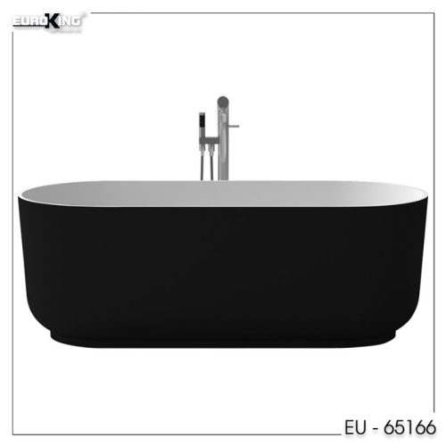 Bồn tắm EuroKing không massage EU-65166 ( Black)