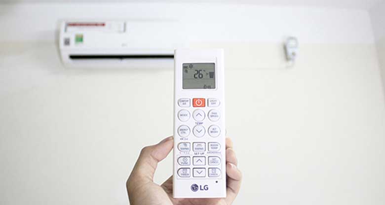 Remote máy lạnh SHARP bị khóa? 1 Dấu hiệu nhận biết remote máy lạnh SHARP bị khóa