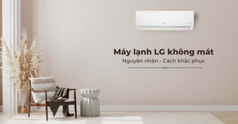 Máy lạnh SHARP không lạnh sâu? 6 Nguyên nhân máy lạnh SHARP không mát và cách khắc phục