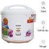 Nồi cơm điện Sharp 1.8 Lít KS-18TJV 1 noi com dien sharp 1 8 lit ks 18tjv