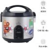 Nồi cơm điện Sharp KS-R231STV-SS 2.2 lít 2 noi com dien sharp ks r231stv ss 2 2 lit