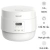 Nồi cơm điện tử Sharp KS-COM100DV-WH 1 noi com dien tu sharp ks com100dv wh