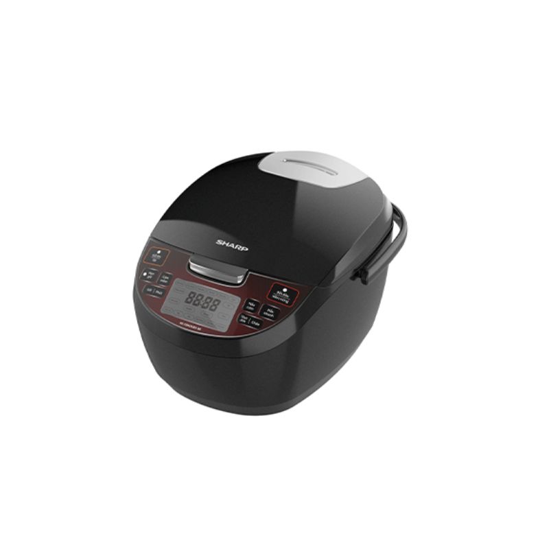 Nồi cơm điện tử Sharp KS-COM193EV-GL/BK 1.8 Lít Nồi cơm điện tử Sharp KS-COM193EV-GL/BK 1.8 Lít