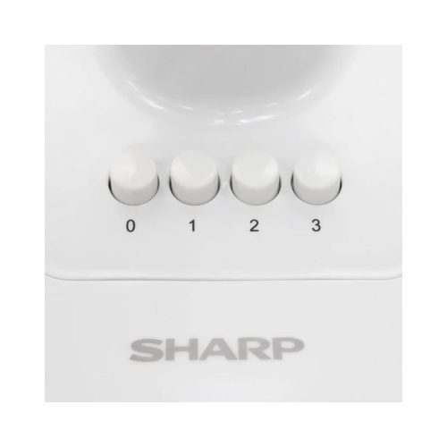 Quạt bàn Sharp PJ-T40MV-SHARP 4 nut dieu khien quat ban sharp pjt40mvlg