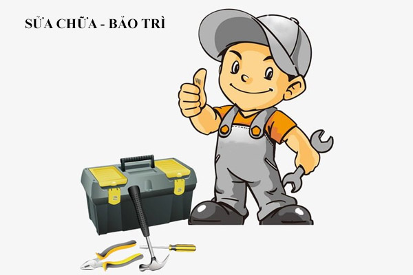 Dịch vụ sửa chữa, bảo dưỡng tại Sharp Việt Nam 1 Quy trình sửa chữa và bảo dưỡng