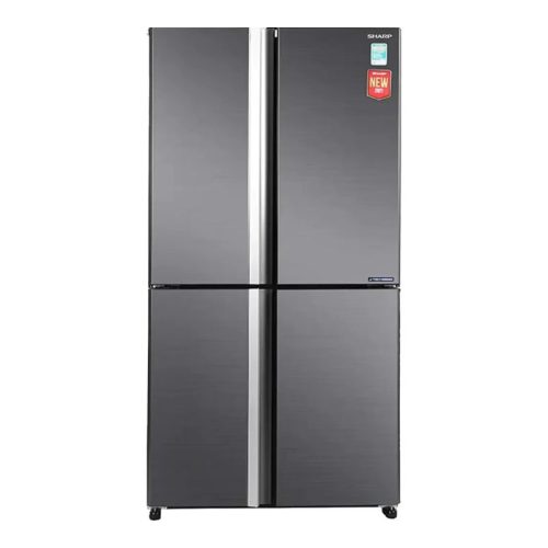 Tủ Lạnh 4 cánh Multi Doors Inverter 572 Lít Sharp SJ-FX640V-SL