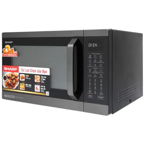 Lò vi sóng có nướng Sharp R-C932XVN-BST 32 lít 3 Ảnh Lò vi sóng có nướng Sharp R-C932XVN-BST 32 lít