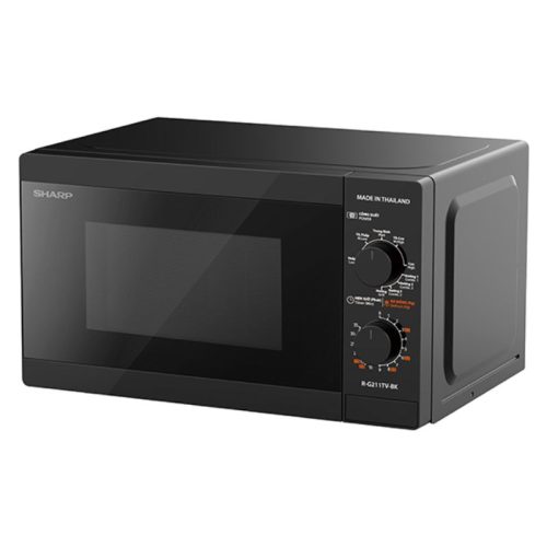 Lò vi sóng có nướng Sharp R-G211TV-SL/BK 21 lít 3 Ảnh Lò vi sóng có nướng Sharp R-G211TV-SL/BK 21 lít