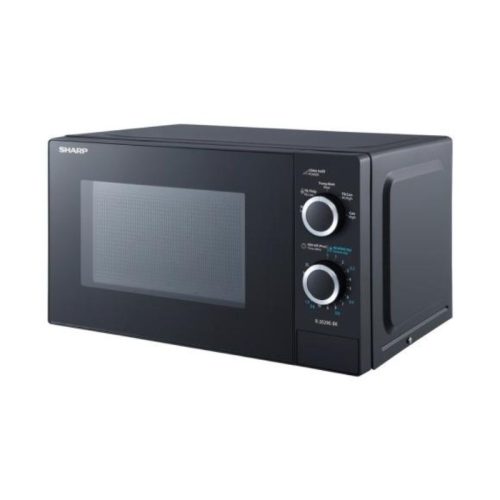 Lò vi sóng Sharp R-2029E-BK 20 lít 3 Ảnh Lò vi sóng Sharp R-2029E-BK 20 lít