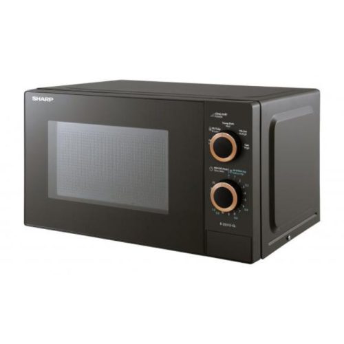 Lò vi sóng Sharp R-2031E-GL 20 lít 3 Ảnh Lò vi sóng Sharp R-2031E-GL 20 lít