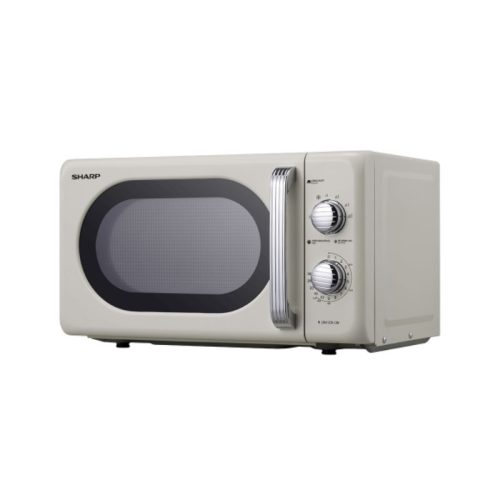 Lò vi sóng Sharp R-2041ER-CW 20 lít 3 Ảnh Lò vi sóng Sharp R-2041ER-CW 20 lít