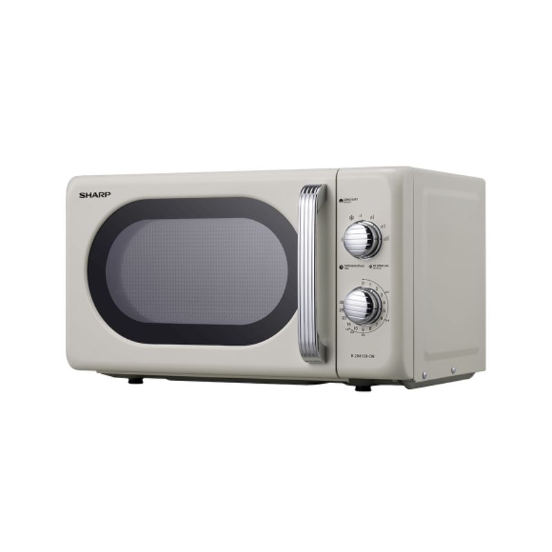 Ảnh Lò vi sóng Sharp R-2041ER-CW 20 lít Ảnh Lò vi sóng Sharp R-2041ER-CW 20 lít